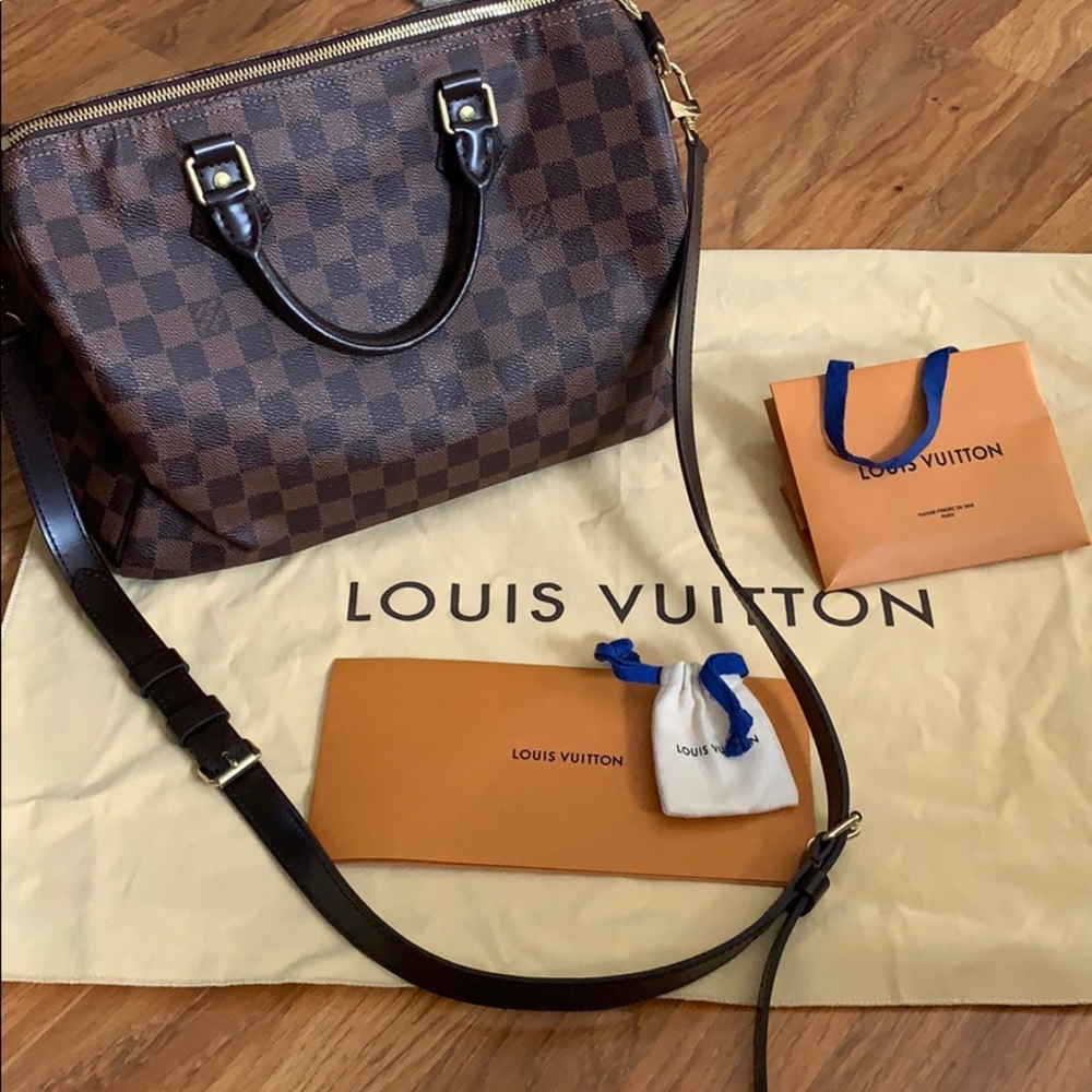 Louis Vuitton Speedy Bandouliere 30